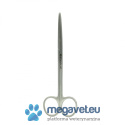 Metzenbaum tissue scissors 14,5 cm straight [GWV]