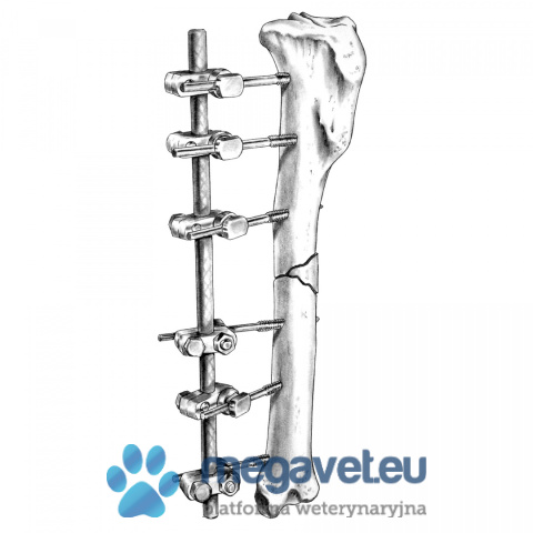 Zewnętrzny szkieletowy system stabilizujący-Mini