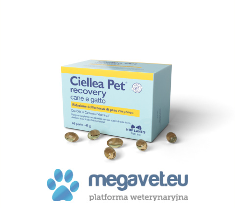 Ciellea Pet cane e gatto 30/60 kapsułek (ILV)