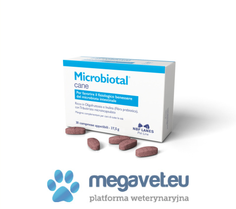 Microbiotal cane 30 tabletek (ILV)