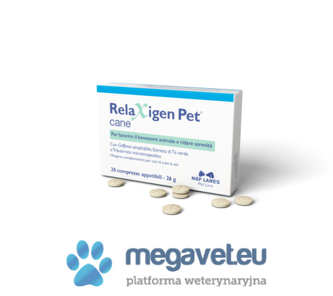 Relaxigen Pet cane 20 tabletek (ILV)