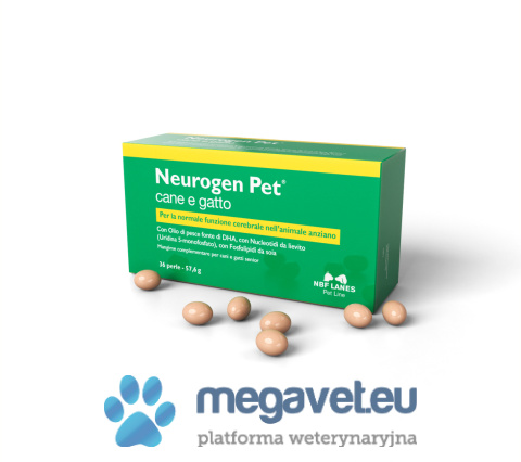 Neurogen Pet cane e gatto 36 kapsułek (ILV)