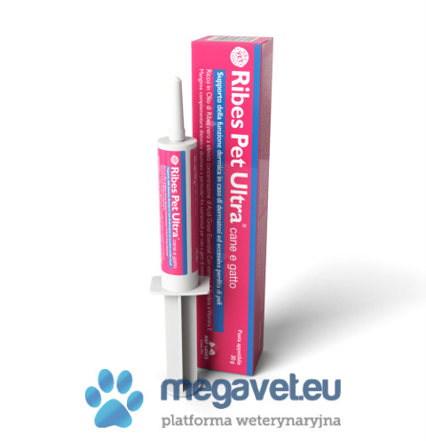 Ribes Pet Ultra cane e gatto 30 g strzykawka (ILV)