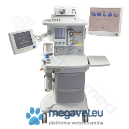 GE Datex Ohmeda Aespire View Anaesthesia Station + GE B850 Cardiac Monitor (TCM)