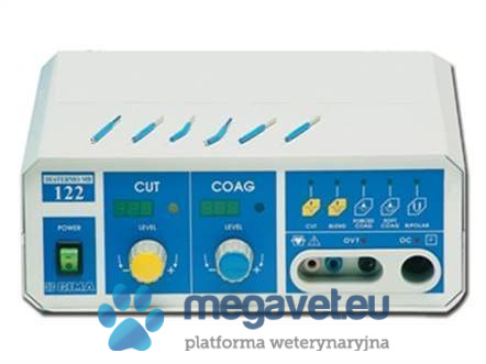 Elektrokauter Mono/bipolar 120 W - MB 122