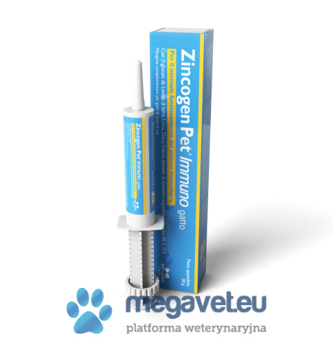 Zincogen Pet Immuno gatto 30g strzykawka (ILV)